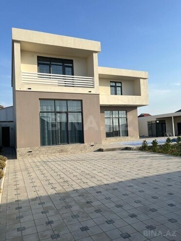 5 otaqlı həyət evi/bağ evi - Nardaran q. - 240 m² (4)