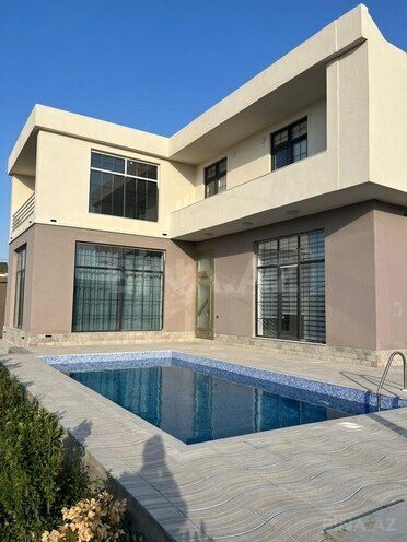 5 otaqlı həyət evi/bağ evi - Nardaran q. - 240 m² (2)