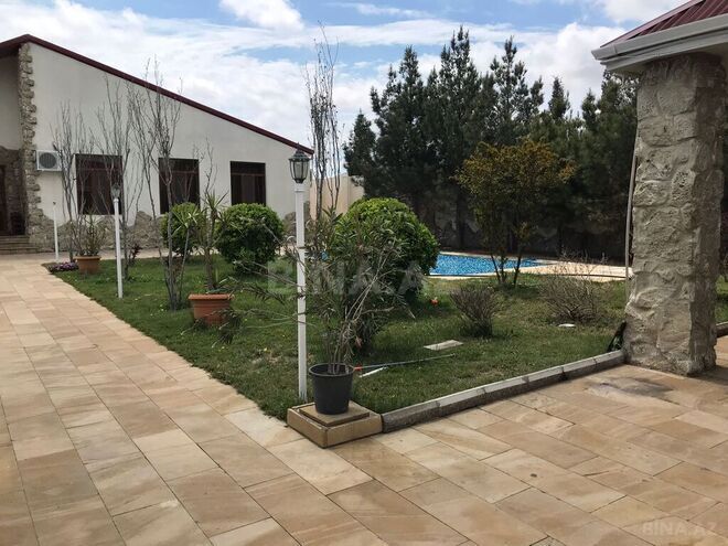 4 otaqlı həyət evi/bağ evi - Şüvəlan q. - 200 m² (5)