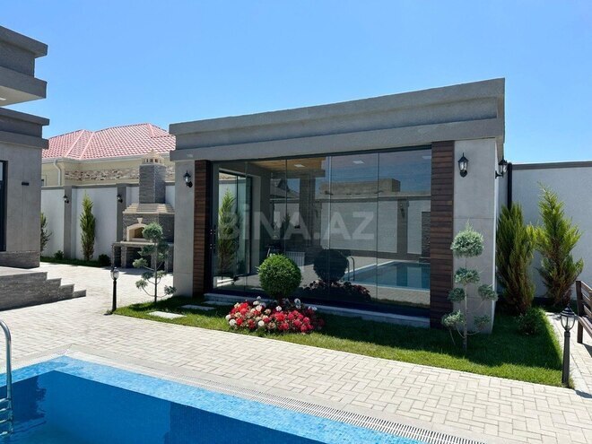 4 otaqlı həyət evi/bağ evi - Mərdəkan q. - 250 m² (3)