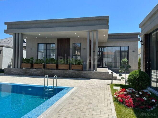 4 otaqlı həyət evi/bağ evi - Mərdəkan q. - 250 m² (4)