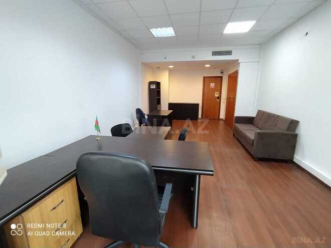 1 otaqlı ofis - 8 Noyabr m. - 40 m² (2)