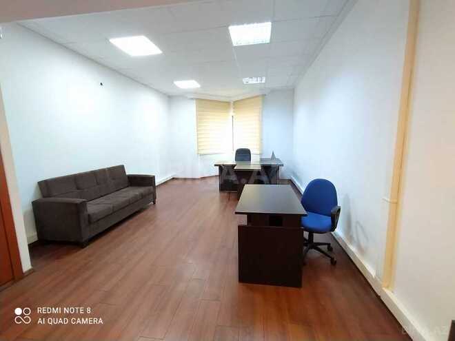 1 otaqlı ofis - 8 Noyabr m. - 40 m² (3)