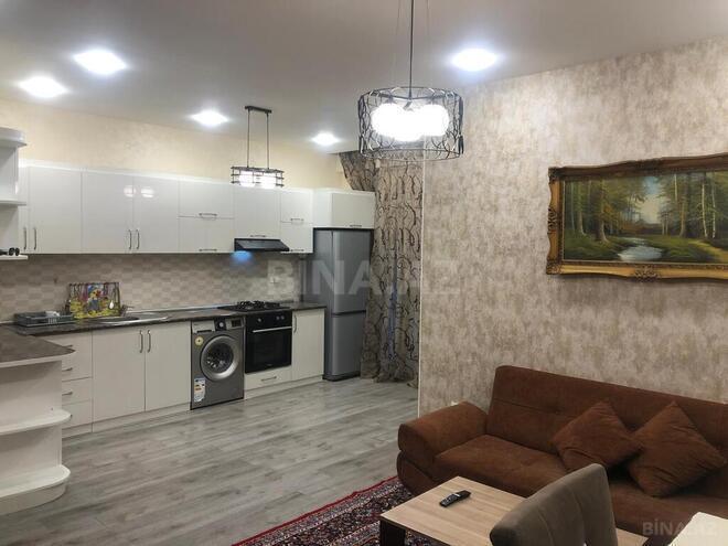 2 otaqlı yeni tikili - Həzi Aslanov q. - 53 m² (1)