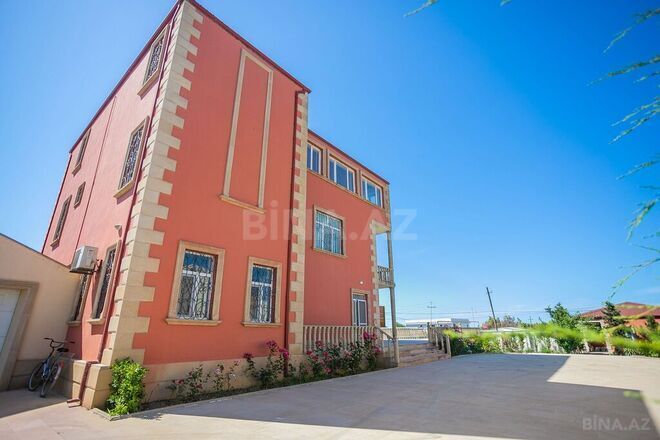 5 otaqlı həyət evi/bağ evi - Mərdəkan q. - 400 m² (4)