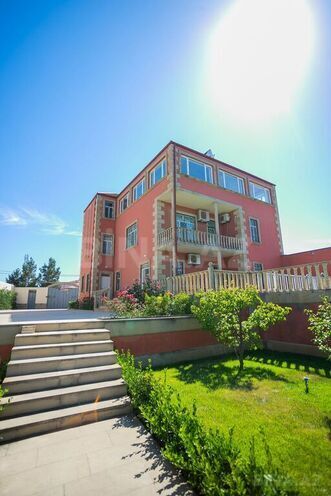 5 otaqlı həyət evi/bağ evi - Mərdəkan q. - 400 m² (3)