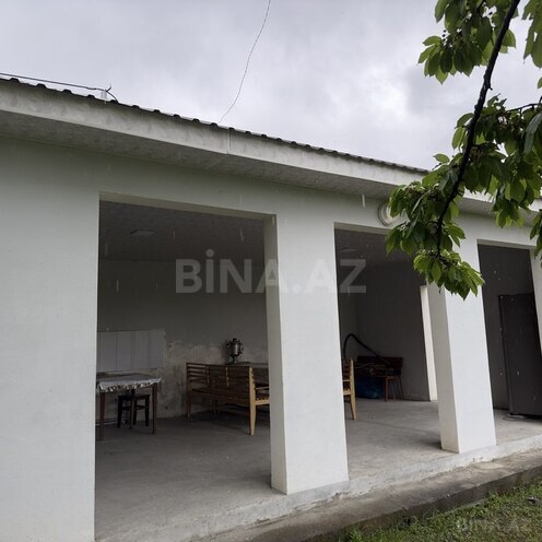2 otaqlı həyət evi/bağ evi - Zaqatala - 100 m² (12)