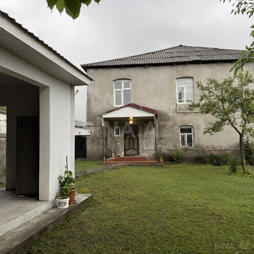 2 otaqlı həyət evi/bağ evi - Zaqatala - 100 m² (10)
