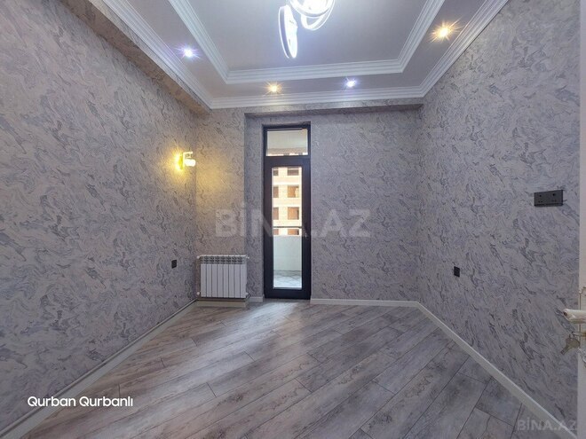 3 otaqlı yeni tikili - Şah İsmayıl Xətai m. - 81 m² (12)