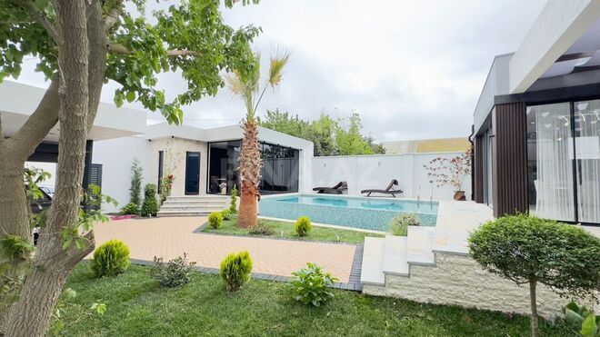 Satılır 5 otaqlı həyət evi/bağ evi 220 m², Mərdəkan q., photo 7 from 24