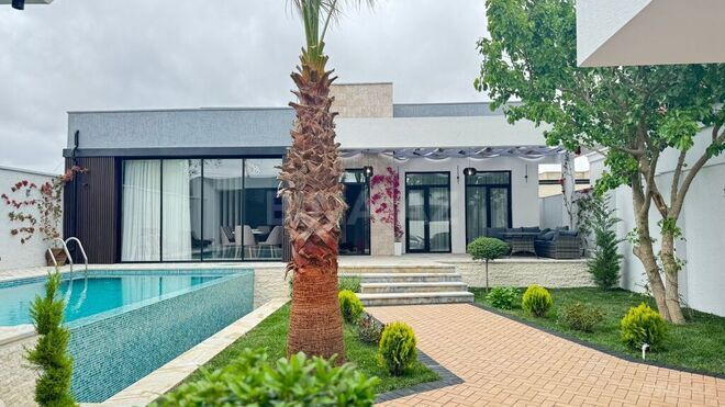 Satılır 5 otaqlı həyət evi/bağ evi 220 m², Mərdəkan q., photo 3 from 24