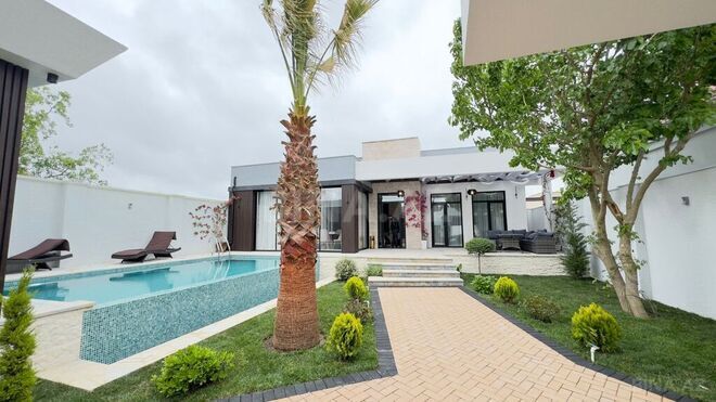 Satılır 5 otaqlı həyət evi/bağ evi 220 m², Mərdəkan q., photo 5 from 24