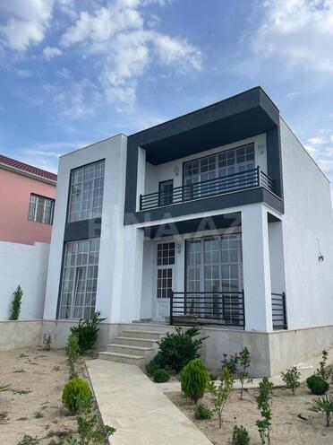 5 otaqlı həyət evi/bağ evi - Novxanı q. - 180 m² (1)