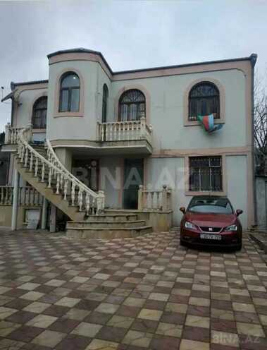 6 otaqlı həyət evi/bağ evi - Bakıxanov q. - 230 m² (1)