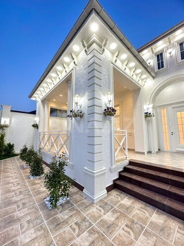4 otaqlı həyət evi/bağ evi - Mərdəkan q. - 230 m² (2)