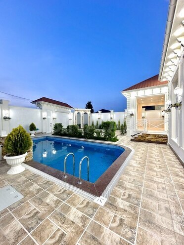 4 otaqlı həyət evi/bağ evi - Mərdəkan q. - 230 m² (3)
