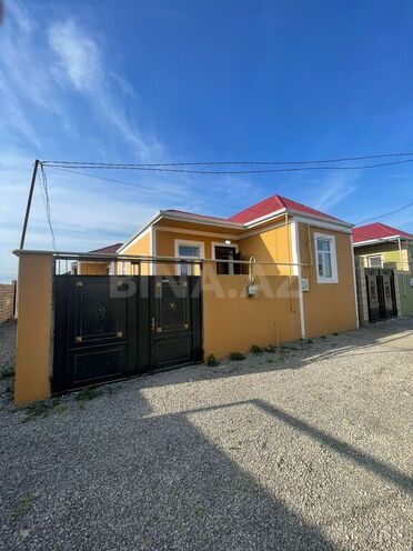 3 otaqlı həyət evi/bağ evi - Binə q. - 80 m² (1)