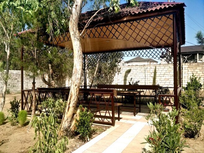 4 otaqlı həyət evi/bağ evi - Şüvəlan q. - 120 m² (4)