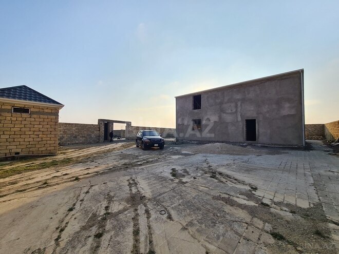6 otaqlı həyət evi/bağ evi - Şıxov q. - 430 m² (2)