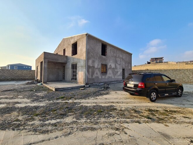 6 otaqlı həyət evi/bağ evi - Şıxov q. - 430 m² (1)