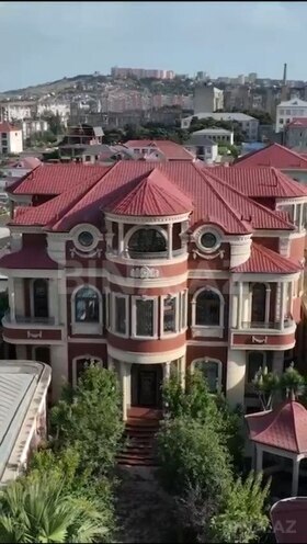 10 otaqlı həyət evi/bağ evi - Qaraçuxur q. - 1000 m² (2)
