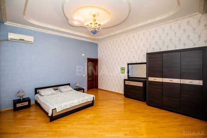6 otaqlı həyət evi/bağ evi - Səbail r. - 410 m² (9)