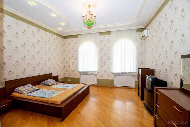 6 otaqlı həyət evi/bağ evi - Səbail r. - 410 m² (10)