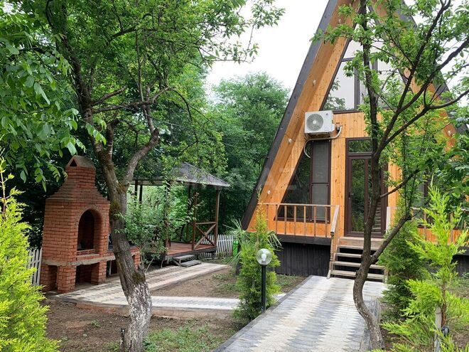 2 otaqlı həyət evi/bağ evi - Lerik - 75 m² (2)