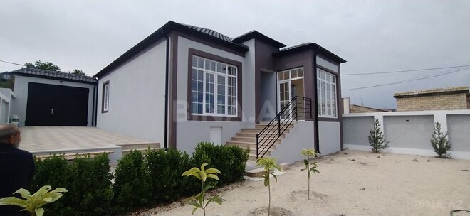 3 otaqlı həyət evi/bağ evi - Novxanı q. - 90 m² (4)