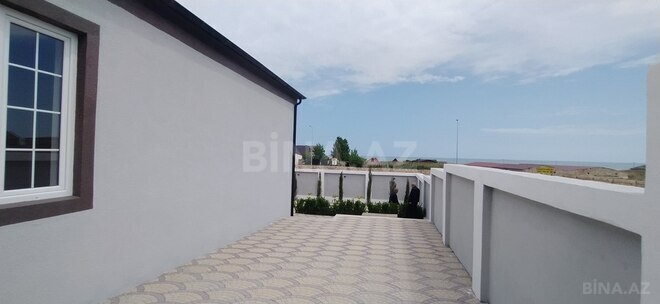 3 otaqlı həyət evi/bağ evi - Novxanı q. - 90 m² (3)
