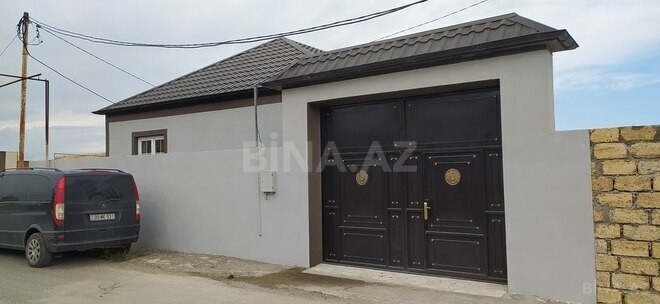 3 otaqlı həyət evi/bağ evi - Novxanı q. - 90 m² (2)