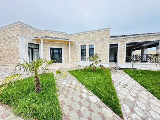 5 otaqlı həyət evi/bağ evi - Mərdəkan q. - 300 m² (6)