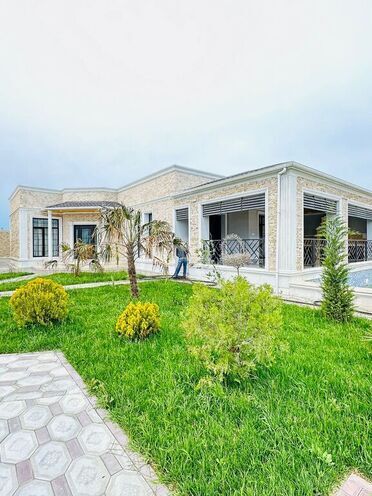 5 otaqlı həyət evi/bağ evi - Mərdəkan q. - 300 m² (1)