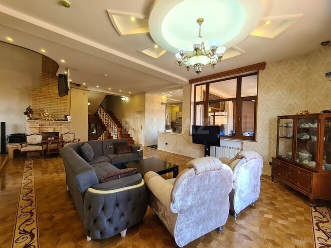 8 otaqlı həyət evi/bağ evi - Şıxov q. - 1000 m² (5)