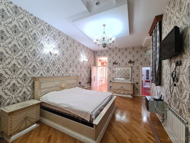 8 otaqlı həyət evi/bağ evi - Şıxov q. - 1000 m² (8)