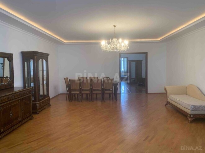 İcarəyə verilir 3 otaqlı yeni tikili 140 m², Nizami m., photo 3 from 15