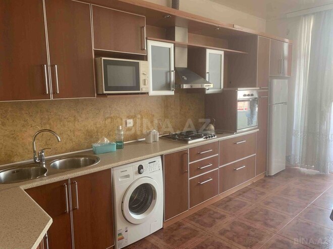 İcarəyə verilir 3 otaqlı yeni tikili 140 m², Nizami m., photo 6 from 15