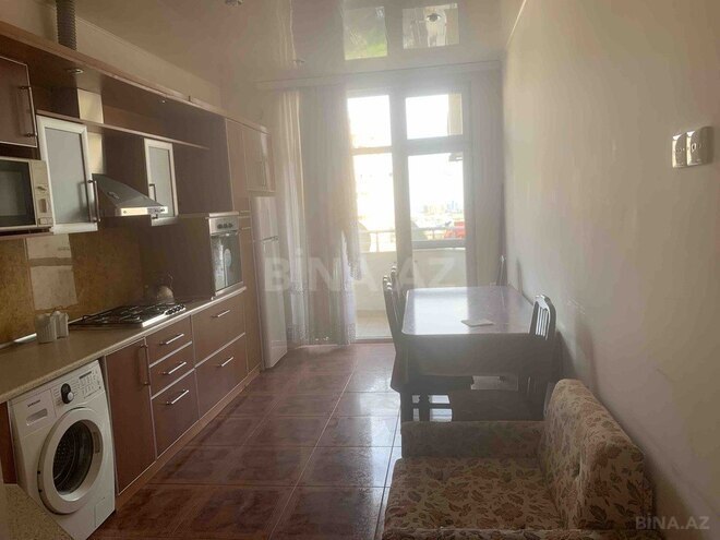 İcarəyə verilir 3 otaqlı yeni tikili 140 m², Nizami m., photo 7 from 15