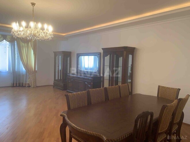 İcarəyə verilir 3 otaqlı yeni tikili 140 m², Nizami m., photo 5 from 15
