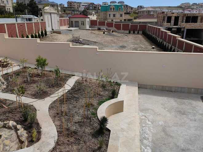 6 otaqlı həyət evi/bağ evi - Badamdar q. - 600 m² (25)