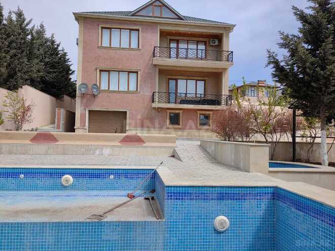 6 otaqlı həyət evi/bağ evi - Badamdar q. - 600 m² (1)
