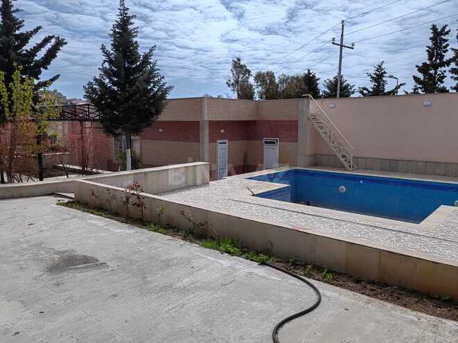 6 otaqlı həyət evi/bağ evi - Badamdar q. - 600 m² (5)
