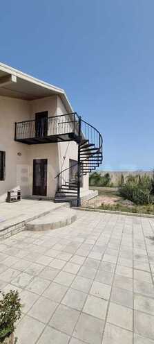 2 otaqlı həyət evi/bağ evi - Qala q. - 100 m² (2)