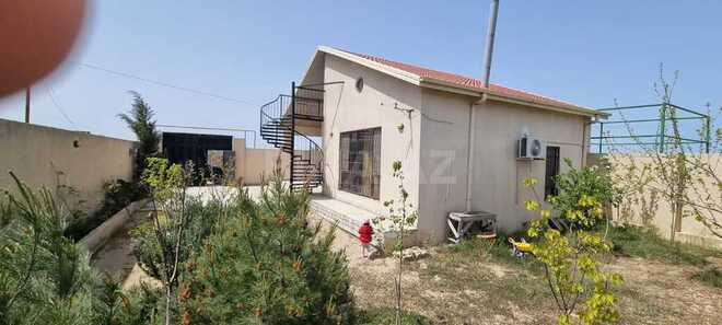 2 otaqlı həyət evi/bağ evi - Qala q. - 100 m² (15)