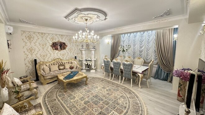 4-комн. новостройка - м. Нефтчиляр - 160 м² (1)