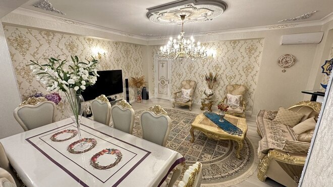 4-комн. новостройка - м. Нефтчиляр - 160 м² (3)