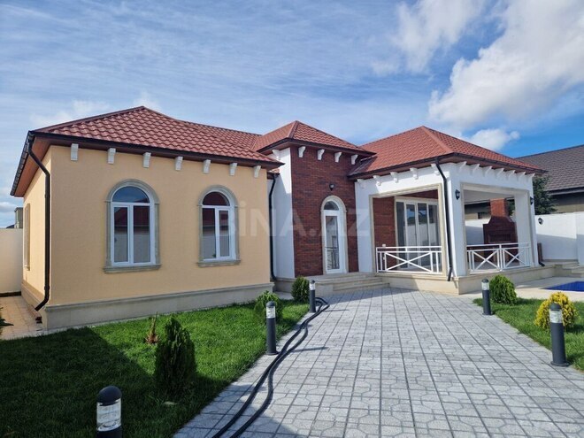 4 otaqlı həyət evi/bağ evi - Mərdəkan q. - 180 m² (2)