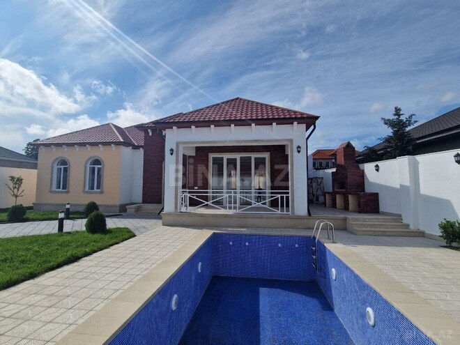 4 otaqlı həyət evi/bağ evi - Mərdəkan q. - 180 m² (6)