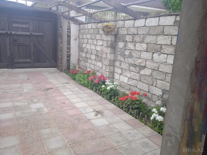 3 otaqlı həyət evi/bağ evi - Xəzər r. - 90 m² (19)