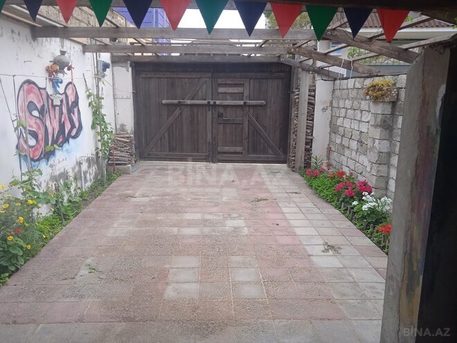 3 otaqlı həyət evi/bağ evi - Xəzər r. - 90 m² (3)